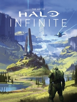The Art of Halo Infinite Artbook (Hardcover) image number 0
