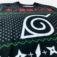 Naruto Shippuden - Hidden Leaf Village Holiday Sweater image number 2