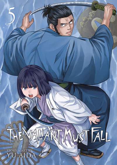 The Valiant Must Fall Manga Volume 5