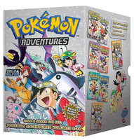 Pokemon Adventures Manga Box Set 2 image number 0