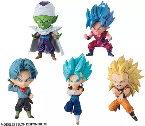 Figure-Dragonball-Chibi-Masters image number 0