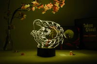 Tokyo Ghoul - Ken Kaneki Centipede Otaku Lamp image number 3