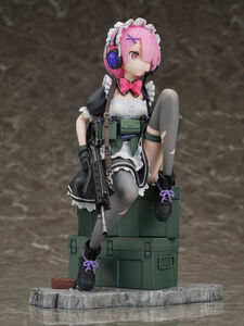 Re:ZERO - Ram 1/7 Scale Figure (Military Ver.)