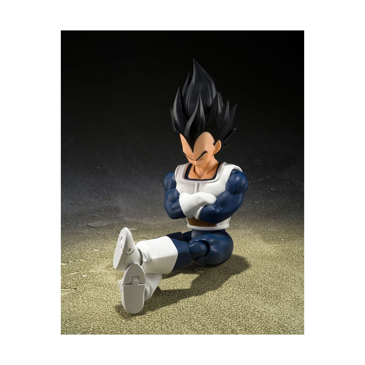 DRAGON BALL Z - Vegeta Old Battle Clothes - Fig. Figuarts 14cm image number 1