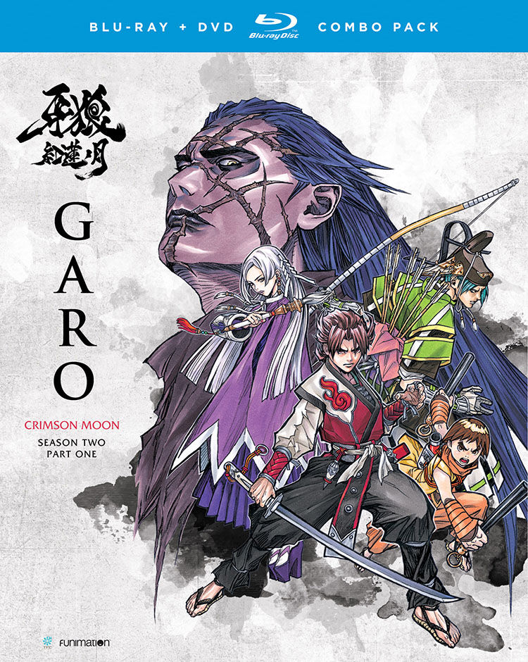 Garo The Animation - Season 2 Part 1 - Blu-ray + DVD
