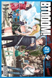 BTOOOM! Manga Volume 21