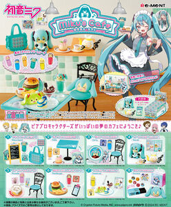 Hatsune Miku - Hatsune Miku's Cafe Miniature Figure Blind Box