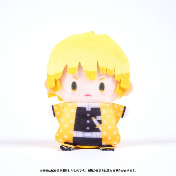 Demon Slayer: Kimetsu no Yaiba - Zenitsu 3.5 Inch Finger Puppet
