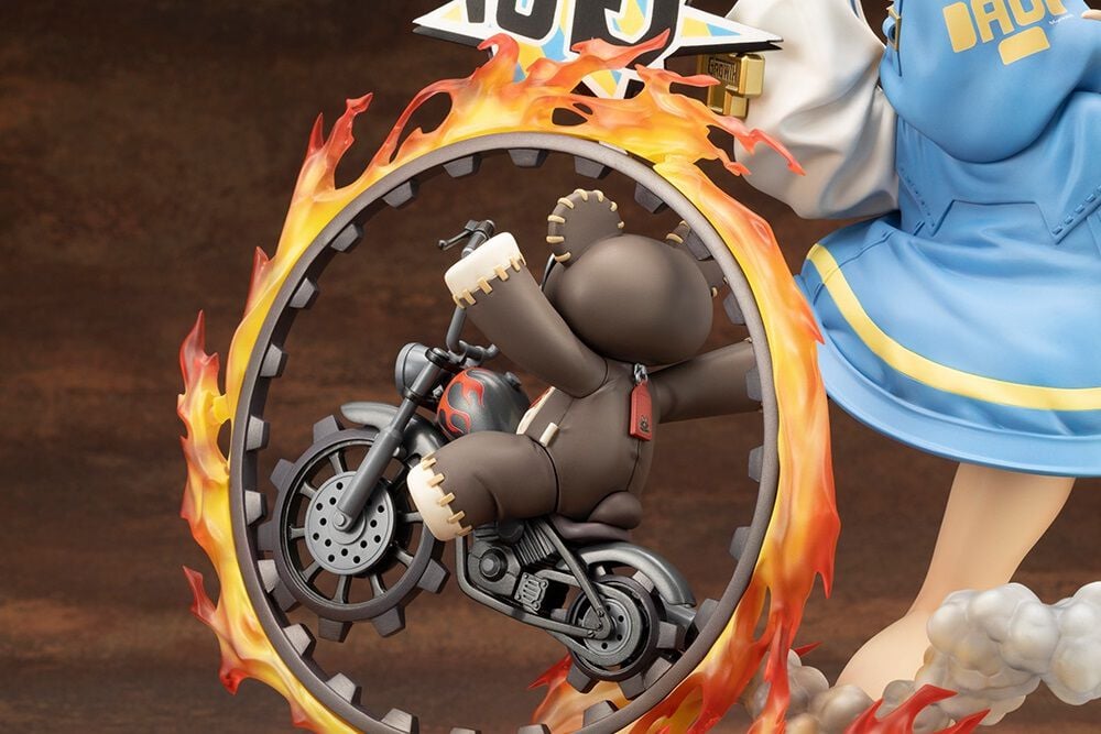 guilty-gear-strive-bridget-with-return-of-the-killing-machine-figure-set-crunchyroll-exclusive image number 8