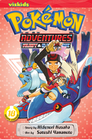 Pokemon Adventures Manga Volume 18 image number 0