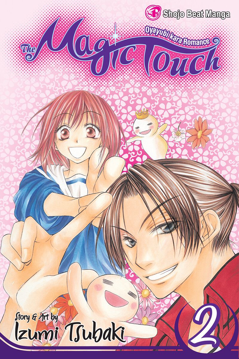 The Magic Touch Manga Volume 2