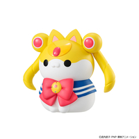 Pretty Guardian Sailor Moon - Sailor Moon Nyanto! The Big Sailor Mewn Series Figure image number 1
