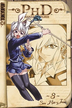 PhD Phantasy Degree Manga Volume 8