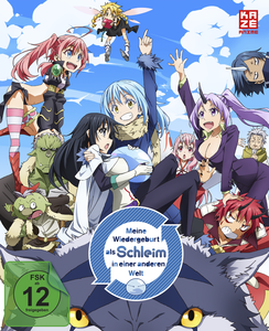 That Time I Got Reincarnated as a Slime - Season 1 - Complete Edition - Blu-ray (German)