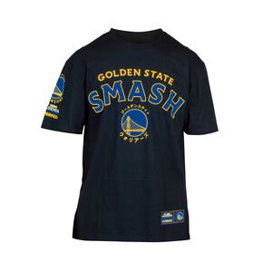 My Hero Academia x Hyperfly x NBA - Golden State Warriors All Might T-Shirt