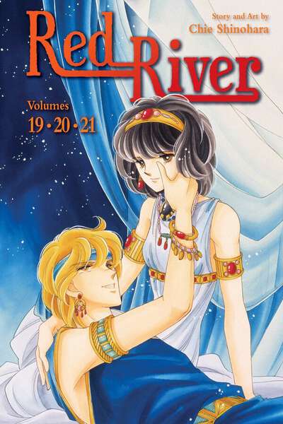 Red River 3-in-1 Edition Manga Volume 7