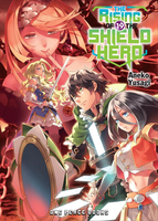 The Rising of the Shield Hero Novel Volume 19 image number 0