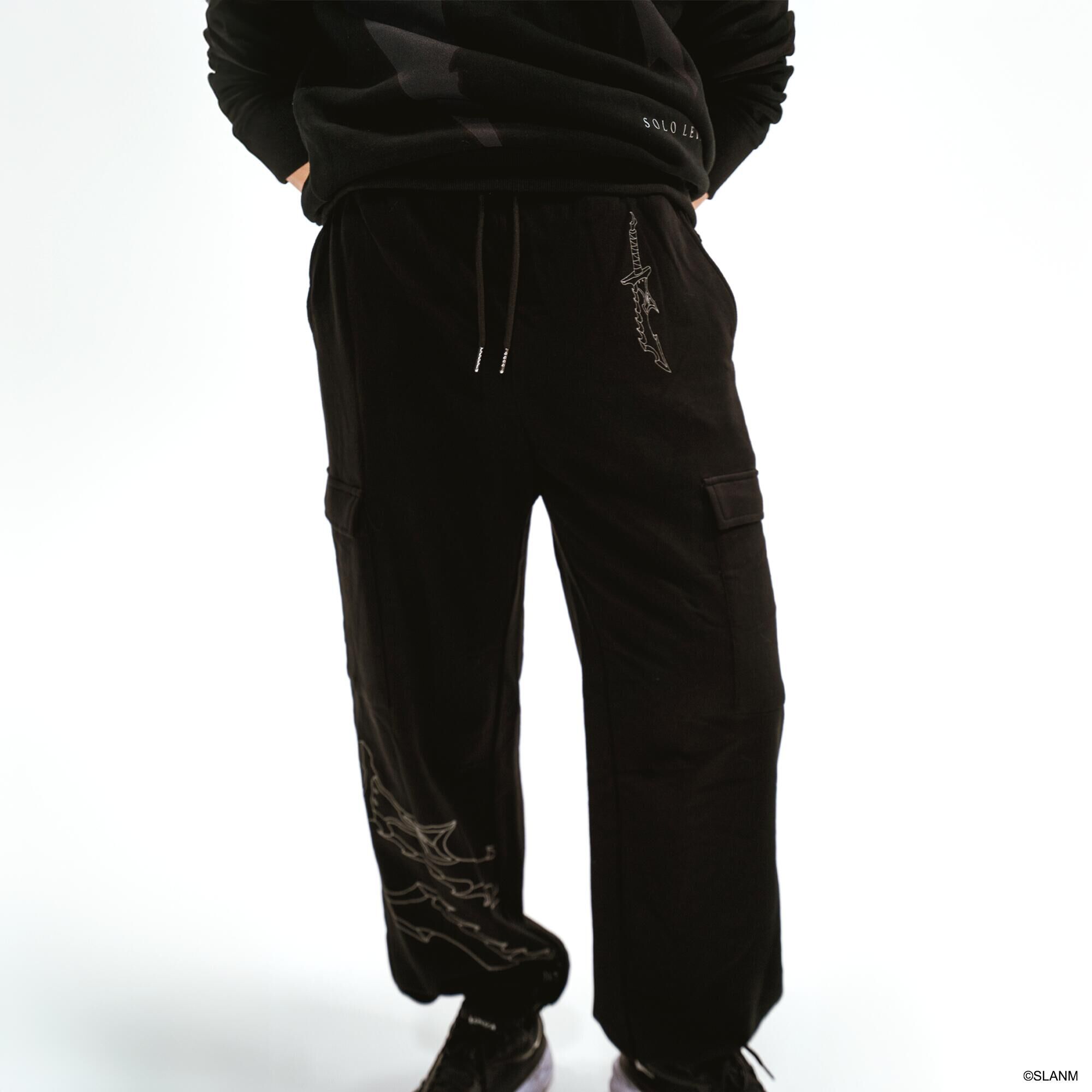 Solo Leveling x Otaku - Knight Killer Sweatpants image number 7