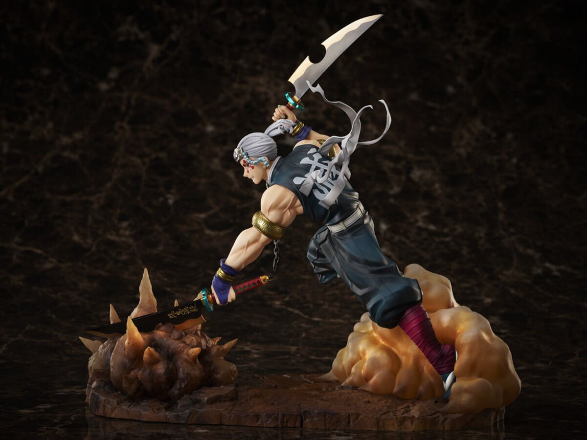 Demon Slayer : Kimetsu no Yaiba - Figure 1/8 Tengen Uzui image number 3