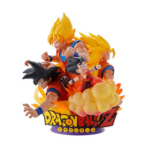 Son Goku Dragon Ball Z Petitrama Figure