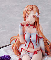 Sword Art Online - Asuna 1/7 Scale Figure (Knights of the Blood Oath Negligee Ver.) image number 1