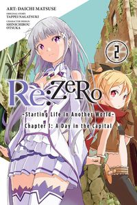 ReZERO Starting Life in Another World Chapter 1 A Day in the Capital Manga Volume 2