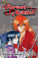 Rurouni Kenshin 3-in-1 Edition Manga Volume 6 image number 0