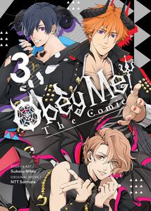 Obey Me! The Comic Manga Volume 3