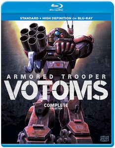 Armored Trooper VOTOMS Ultimate Collection Blu-ray