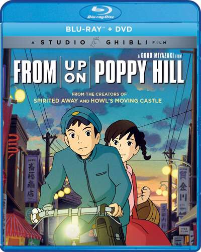From Up On Poppy Hill Blu-ray/DVD