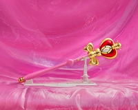 Pretty Guardian Sailor Moon - Spiral Heart Moon Rod Proplica (Brilliant Color Ver.) image number 1