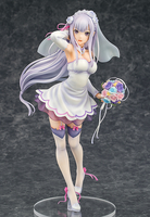 Emilia (Re-run) Wedding Ver Re:ZERO Figure image number 0