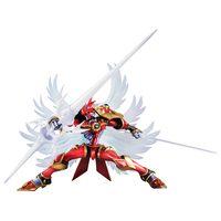 Digimon Tamers - Dukemon GEM Series Figure (Crimson Mode Ver.) (Re-run) image number 5