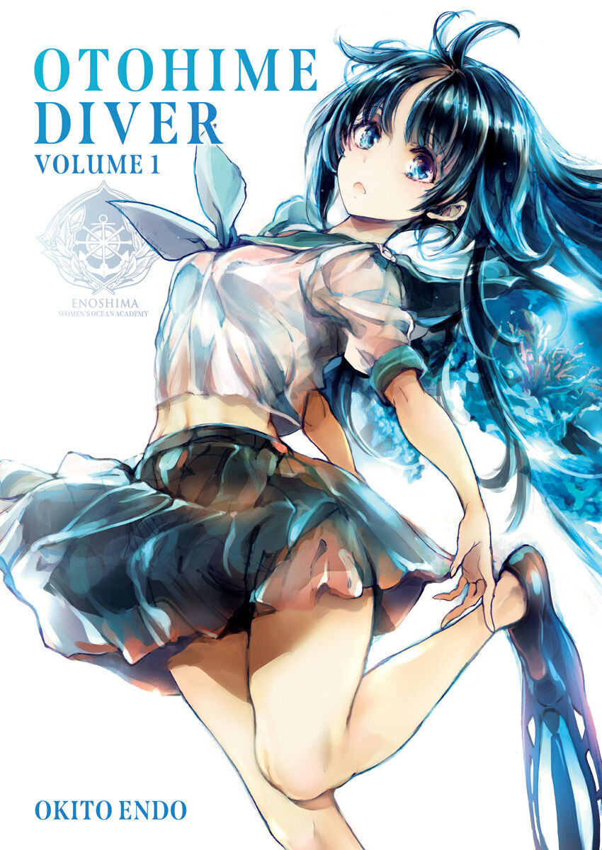 Otohime Diver Manga Volume 1