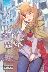 Spice & Wolf Manga Volume 11