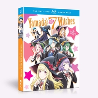 Yamada-kun and the Seven Witches - The Complete Series - Blu-ray + DVD image number 0