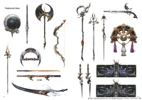 Final Fantasy XIV: Stormblood - The Art of the Revolution -Eastern Memories- Art Book image number 5