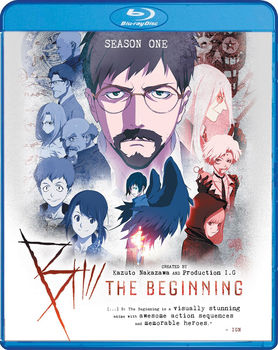 B The Beginning Season 1 Blu-ray/DVD