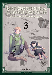 Heterogenia Linguistico Manga Volume 3