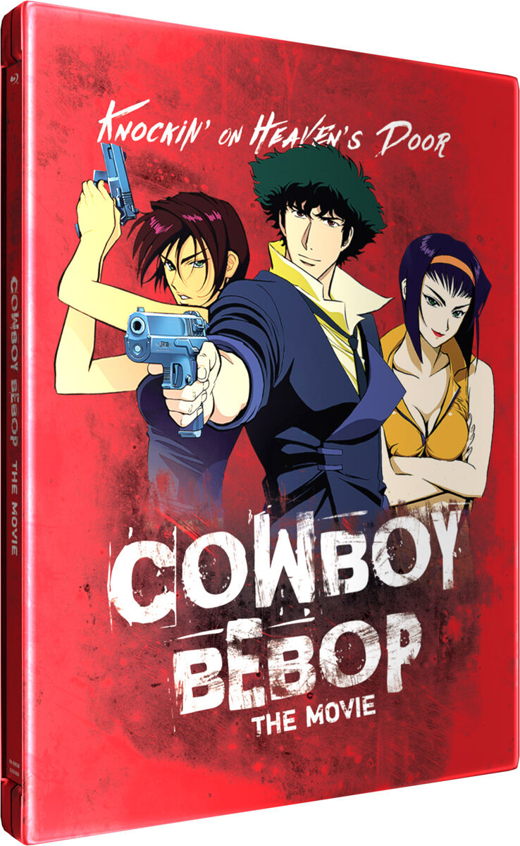 Cowboy Bebop: The Movie - Knockin' on Heaven's Door Steelboo
