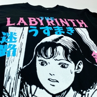 Junji Ito - The Labyrinth Long Sleeve - Crunchyroll Exclusive! image number 1