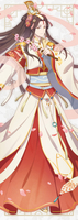 Xie Lian Heaven Officials Blessing Life-Sized Fabric Poster image number 0