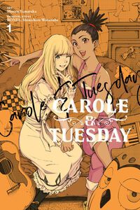 Carole and Tuesday Manga Volume 1