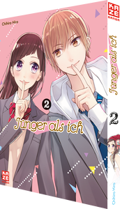 Jünger als ich - Tome 2 (Allemand)