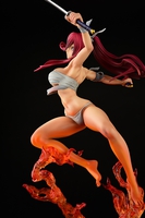 Fairy Tail - Erza Scarlet 1/6 Scale Figure (Kurenai Samurai Ver.) image number 9