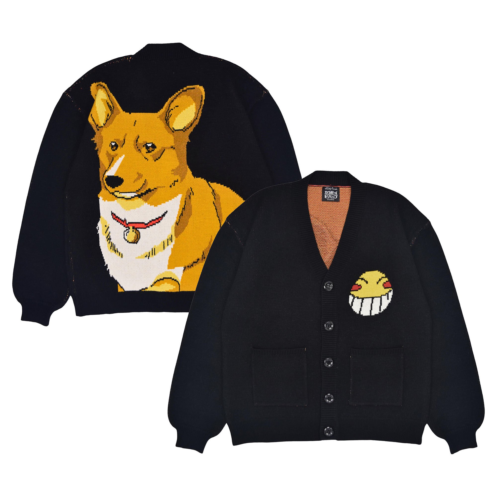 cowboy-bebop-ein-cardigan