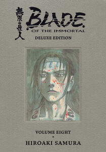 Blade of the Immortal Deluxe Edition Manga Omnibus Volume 8 (Hardcover)