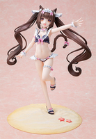NekoPara - Chocola 1/7 Scale Figure (Maid Swimsuit Ver.) image number 0