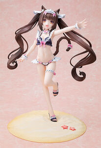 NekoPara - Chocola 1/7 Scale Figure (Maid Swimsuit Ver.)
