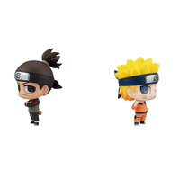 Naruto - Iruka and Naruto Chimimega Series Figure Set image number 2